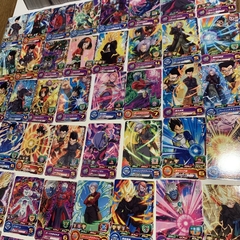 50 CARTAS COMUNES DE DRAGON BALL HEROES SAGA HEROES (SIN REPETIR) - Gamebusters