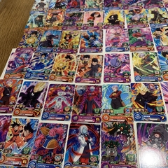 50 CARTAS COMUNES DE DRAGON BALL HEROES SAGA HEROES (SIN REPETIR) - tienda en línea