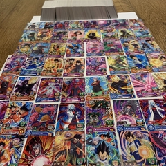 50 CARTAS COMUNES DE DRAGON BALL HEROES SAGA HEROES (SIN REPETIR) en internet