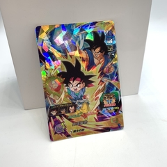 GOKU Y GOKU JR SUPER RARA UGM6-42