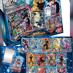 Set especial del 13 aniversario de super dragon ball heroes en internet