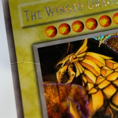 yugioh the winged dragon of ra DOD-001 con daño - tienda en línea