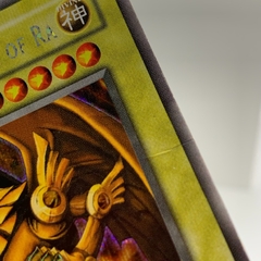 Imagen de yugioh the winged dragon of ra DOD-001 con daño