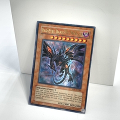 yugioh RED EYES DARKNESS DRAGON sd1 ultra rara