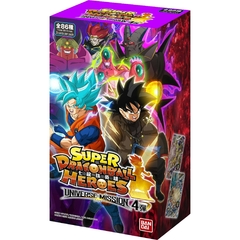 sobre de super dragon ball heroes universe mission 4 - comprar en línea