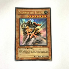 GILFORD THE LEGEND ULTRA RARA 1ST EDITION SD5-EN001