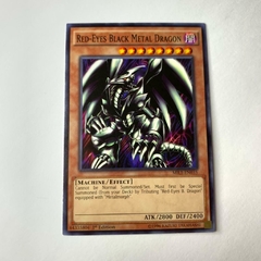 RED EYES BLACK METAL DRAGON COMUN M1L1-EN035