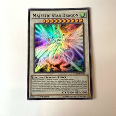 MAJESTIC STAR DRAGON LC5D-EN036 SUPER RARA