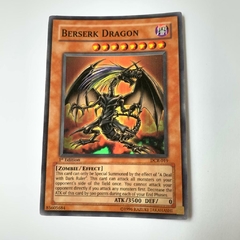 BERSERK DRAGON SUPER RARA DCR-019 1 EDITION