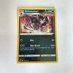 tarjeta pokemon tcg Grimmsnarl foil