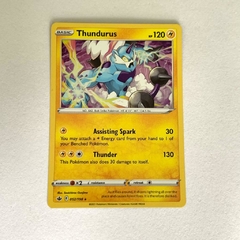 tarjeta pokemon tcg Thundurus foil