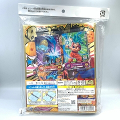 MINI BINDER GOHAN BEAST CARPETA DRAGON BALL HEROES CON 10 MICAS DE 4 TARJETAS Y 2 CARTAS PROMO - comprar en línea