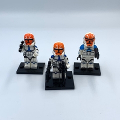 star wars escuadron 501 legion ahsoka squad tipo lego