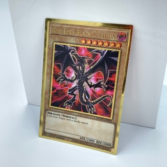 Red-Eyes Black Dragon - Maximum Gold: El Dorado MGED-EN003 Premium Gold Rare