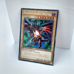 Red-Eyes Black Dragon - Speed Duel: Battle City Box SBCB-EN167 secreta