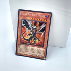 Malefic Red-Eyes B. Dragon (Secret) - Bonds Beyond Time Movie Pack YMP1-EN001