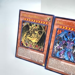 Hamon , Raviel y Uria, Lord of Searing Flames - Legendary Collection 2 LC02-EN001,2 y 3 - Gamebusters