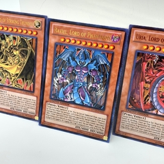 Hamon , Raviel y Uria, Lord of Searing Flames - Legendary Collection 2 LC02-EN001,2 y 3 - comprar en línea