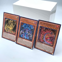 Hamon , Raviel y Uria, Lord of Searing Flames - Legendary Collection 2 LC02-EN001,2 y 3