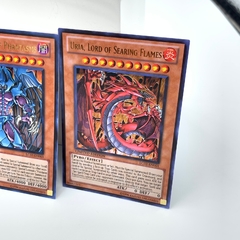 Hamon , Raviel y Uria, Lord of Searing Flames - Legendary Collection 2 LC02-EN001,2 y 3 en internet