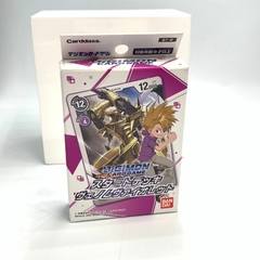 deck inicial matt japones digimon card game