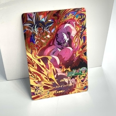 CARTA FULL JIREN Y GOKU UI UM11-056 UR ULTRA RARA