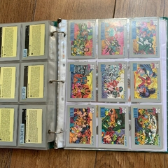 Coleccion Completa De Cartas Tarjetas Dc 90s Fleer Vintage mas de 120 tarjetas en internet