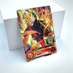 carta rara dragon ball heroes goku xeno ssj