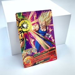 carta rara dragon ball heroes majin vegeta ssj