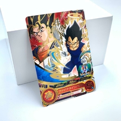 carta rara dragon ball heroes vegeta angel