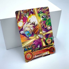 carta rara dragon ball heroes cooler team