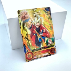 carta rara dragon ball heroes goku xeno ssj