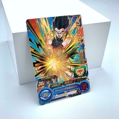 carta rara dragon ball heroes gotenks adulto