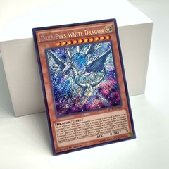 Deep-Eyes White Dragon - The Dark Side of Dimensions Movie Pack: Secret Edition MVP1-ENS05