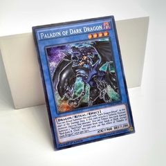 Paladin of Dark Dragon - Dragons of Legend 2 Secret Rare DRL2-EN018