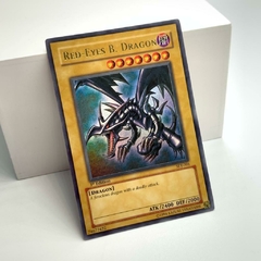 Red-Eyes B. Dragon - Starter Deck: Joey SDJ-001 1st edition ultra con detalle