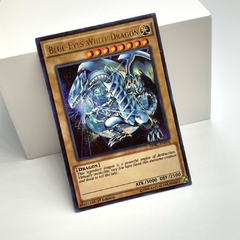 Blue-Eyes White Dragon - Duelist Pack: Battle City DPBC-EN016 ultra