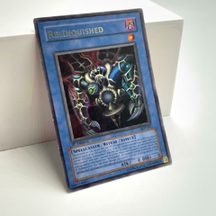 Relinquished - Starter Deck: Pegasus SDP-001 ultra 1st edition