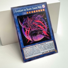 Magician of Black Chaos MAX - 2019 Gold Sarcophagus Tin Prismatic Secret Rare TN19-EN002