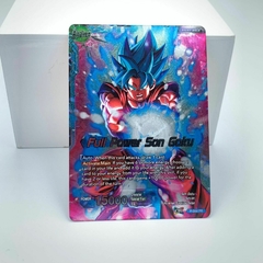 Son Goku // Full Power Son Goku - Promotion Cards