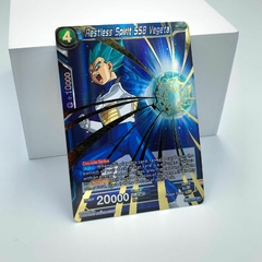 Restless Spirit SSB Vegeta - Union Force