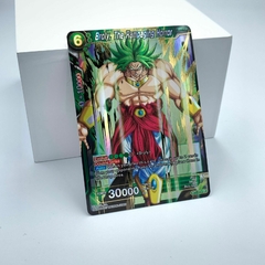 Broly, The Rampaging Horror (Shatterfoil) - Draft Box 04 - Dragon Brawl