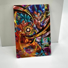 GOKU SS BLUE Y GOGETA BLUE UR UM12-058