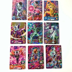 LOTE DE 9 CARTAS LA FAMILIA DE FREEZER SUPER RARAS