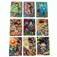 LOTE DE 9 CARTAS BARDOCK TEAM