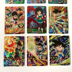 LOTE DE 9 CARTAS BARDOCK TEAM en internet