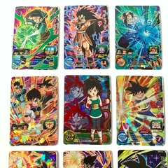 LOTE DE 9 CARTAS BARDOCK TEAM - comprar en línea