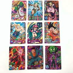 LOTE DE 9 CARTAS SAGA GOKU NIÑO DRAGON BALL