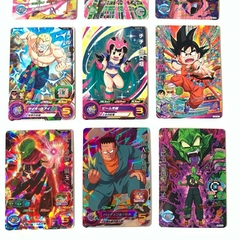 LOTE DE 9 CARTAS SAGA GOKU NIÑO DRAGON BALL en internet