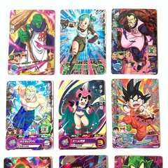 LOTE DE 9 CARTAS SAGA GOKU NIÑO DRAGON BALL - comprar en línea